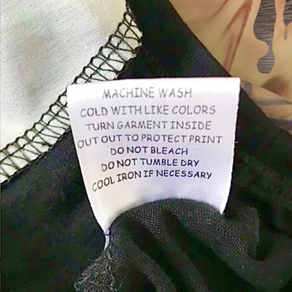 NWT 🎨 Seven7 by Bruno Magli Watercolor Floral Long Sleeve Top – Size 18/20 🎨 - Picture 6 of 6